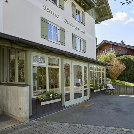 Haus Wiesengrund Фрауенау Екстериор снимка
