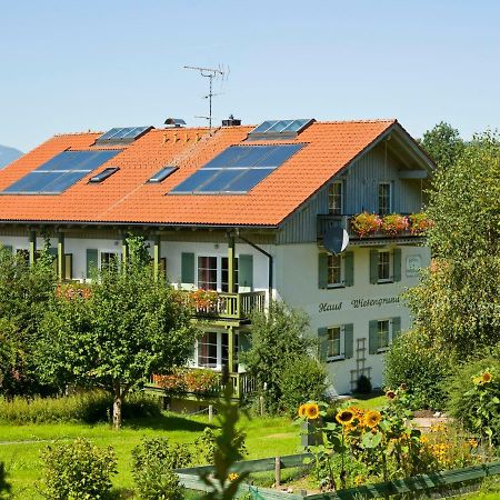 Haus Wiesengrund Фрауенау Екстериор снимка