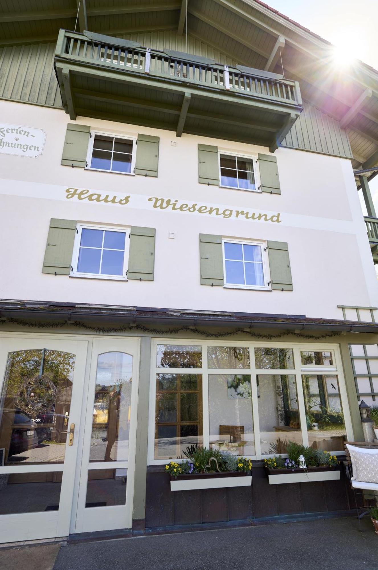 Haus Wiesengrund Фрауенау Екстериор снимка