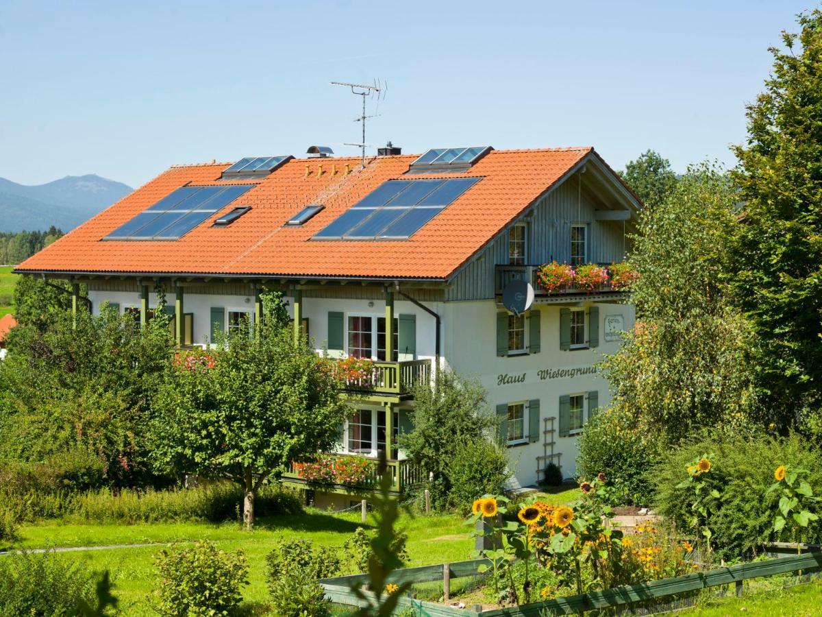 Haus Wiesengrund Фрауенау Екстериор снимка